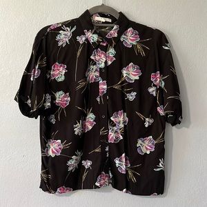 Short Sleeve Button Shirt - Vans